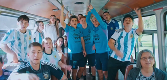 Το τρομερό σποτ της εθνικής Αργεντινής για την έναρξη του Παγκοσμίου Κυπέλλου U20 (vid)