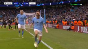 Μάντσεστερ Σίτι - Ρεάλ Μαδρίτης: Ο Μπερνάρντο σκόραρε ξανά για το 2-0!