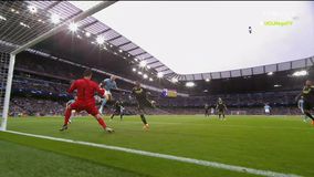 Μάντσεστερ Σίτι - Ρεάλ Μαδρίτης: Απίθανη απόκρουση ο Κουρτουά, στέρησε το 1-0 στον Χάαλαντ(vid)