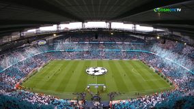 Εκκωφαντικό γιουχάρισμα από τους φίλους της Σίτι την ώρα του ύμνου του Champions League