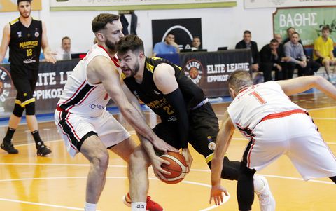 Οριακές μάχες για το Final Four και την παραμονή στην Elite League