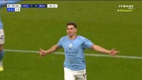 Ο Άλβαρες ξεπέρασε τον Μέσι μετά το γκολ κόντρα στη Ρεάλ Μαδρίτης (vid)