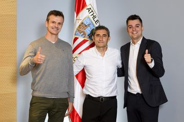 Βαλβέρδε και του χρόνου στην Αθλέτικ Μπιλμπάο