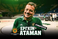 Ο Εργκίν Αταμάν στο Sportal: «Είμαστε πεινασμένοι - Ο Σλούκας θα δείξει σε όλους ότι είναι ο καλύτερος παίκτης στην Ευρώπη»