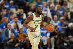 Καθόλου... ψύχραιμος Τζέιλεν Μπράουν: «Το να χάνεις από τους Νικς μοιάζει με θάνατο»