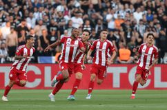 Σε ποιον πήγαν οι παίκτες του Ολυμπιακού μετά το 1-0 στον τελικό του Κυπέλλου