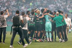 Πρωταθλήτρια Πορτογαλίας η Σπόρτινγκ!