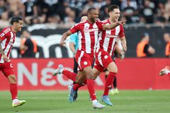 Νταμπλούχος ο Ολυμπιακός στα 100 του χρόνια με τη σφραγίδα των εκτελεστών του, Ελ Κααμπί - Γιάρεμτσουκ!