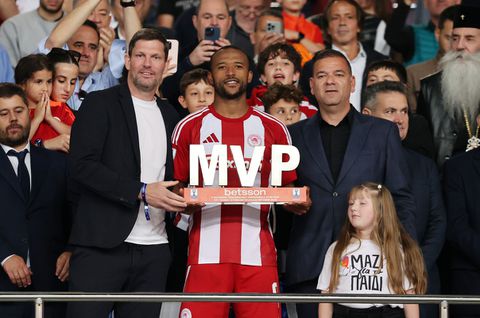 Ο Ελ Κααμπί MVP του τελικού (vid)