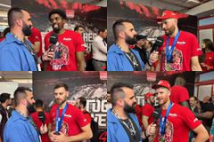 Η φιέστα του Ολυμπιακού στο ΣΕΦ μέσα από την κάμερα του Sportal