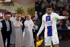 Πάει για μεγάλα πράγματα η Γιουνάιτεντ: Ο σεΐχης φέρνει μαζί του στο Μάντσεστερ και τον Εμπαπέ!