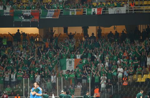 Οι Ιρλανδοί καταγγέλουν ταλαιπωρία κατά την είσοδο στην «OPAP Arena» (vids)