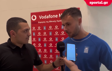 Μπάλντοκ στο Sportal: «Από τότε που ήρθα εδώ μου συμπεριφέρονται σαν να είναι οικογένεια μου»