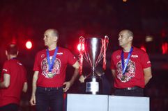 Έριξε «βόμβα» ο Αγγελόπουλος: «Σπίτι του Ολυμπιακού το ΣΕΦ»