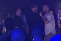 Μαζί στα μπουζούκια Βεζένκοφ και Σπανούλης: Πήρε το μικρόφωνο ο Kill Bill και φώναξε «Σάσα αλάνι μείνε στο λιμάνι» (vid)