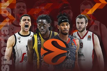 Όλα τα συμβόλαια των 18 ομάδων της Euroleague που έληξαν: Οι ελεύθεροι και οι πιθανοί προορισμοί τους