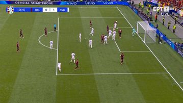 Ακυρώθηκε για εκατοστά γκολ του Λουκάκου