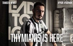 Παίκτης του ΠΑΟΚ κι επίσημα ο Θυμιάνης (vid)