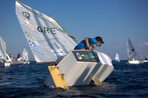 Regatta of Champions: Η παγκόσμια αφρόκρεμα των Optimist στο Καλαμάκι