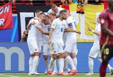 Η τύχη δεν ευνόησε τους δυνατούς και η Σλοβακία έκανε την έκπληξη κόντρα στο Βέλγιο