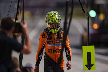 Ποινή στον Νόρις μετά τη σύγκρουση με τον Πιάστρι