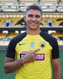 Καλοσκάμης: «Μεγάλη τιμή για μένα, ανυπομονώ να παίξω μπροστά στον κόσμο της ΑΕΚ»