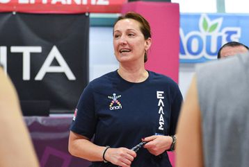 Καλέντζου: «Η Εθνική Γυναικών είναι έτοιμη» - Τι είπε η Χαιριστανίδου