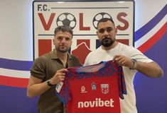 Ο Λάμπρου υπέγραψε στον Βόλο