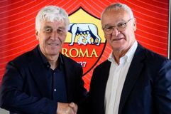 Ο Ρανιέρι παρουσίασε τον Γκασπερίνι ως νέο προπονητή της Ρόμα (vid)