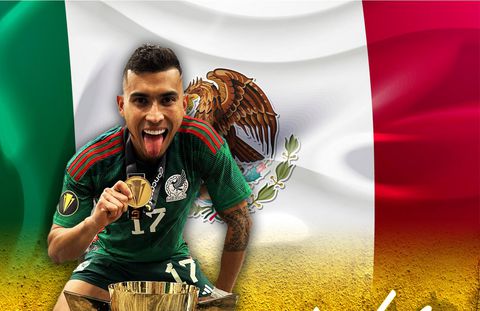 Τα συγχαρητήρια της ΑΕΚ στον Πινέδα για την κατάκτηση του Gold Cup με το Μεξικό