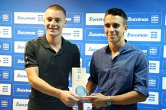 Το βραβείο fair play παρέλαβε νεαρός παίκτης του Ολυμπιακού για την ενέργειά του στον ημιτελικό με τον Άρη