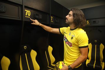 Πισάρο: «Εκπλήρωσα το όνειρο μου, μόνο ΑΕΚ»