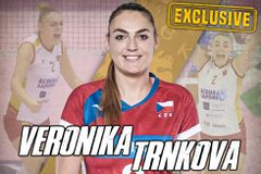 Βερόνικα Τρνίκοβα: «Να προσφέρω με την εμπειρία μου και να ανεβούμε στην κορυφή»