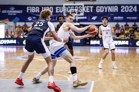 Το Ισραήλ στον δρόμο της Ελλάδας στο Eurobasket U-20