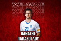 Ανακοίνωσε Παπάζογλου ο Ολυμπιακός