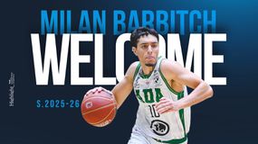 Επίσημα παίκτης του Κολοσσού Ρόδου ο Μίλαν Μπάρμπιτς