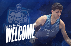 Τριετής επέκταση συμβολαίου για τον Θάνο Βλάχο στον Ηρακλή