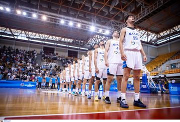 Η αντίπαλος της Εθνικής Νέων στον πρώτο αγώνα κατάταξης