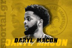 Το ελληνικό παρελθόν του Μέικον: Οι αξέχαστες στιγμές του νέου παίκτη του Αμαρουσίου με ΑΕΚ και Παναθηναϊκό