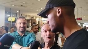 Οι δηλώσεις του Λαφόν στο Ελευθέριος Βενιζέλος