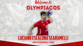 Ολυμπιακός: Σούπερ ενίσχυση με τον Χιλιανό Εσκαλόνα