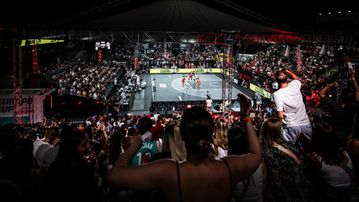 Στην Αθήνα το FIBA 3x3 Europe Cup 2027