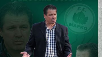 Ανακοινώθηκε το τεχνικό επιτελείο της Μαρκό για τη νέα σεζόν