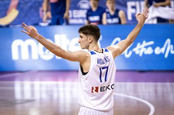 Ώρα προημιτελικών: Η Εθνική Νέων Ανδρών αντιμετωπίζει τη Γαλλία στο EuroBasket U20