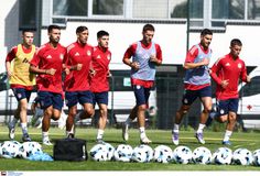 Πρώτη προπόνηση για τον Ολυμπιακό στην Ολλανδία