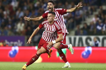 Η τρέλα του Αλεξανδρόπουλου στο πρώτο του γκολ με τα «ερυθρόλευκα» (vid)