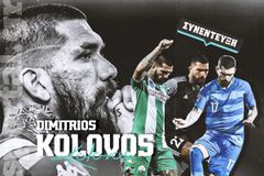 Ο Κολοβός στο Sportal: «Θα έδινα τα πάντα για να ζούσε ο πατέρας μου, μετά τον πρώτο τραυματισμό με ξέχασαν όλοι»