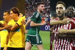 Η πρωταθλήτρια ΑΕΚ, ο πεισμωμένος Παναθηναϊκός και ο απρόβλεπτος Ολυμπιακός (vids)