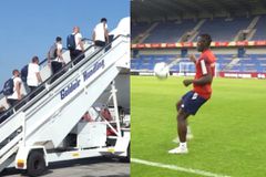 Το βίντεο του Ολυμπιακού ενόψει Γκενκ: Το ταξίδι στο Βέλγιο και η τελευταία προπόνηση (vid)