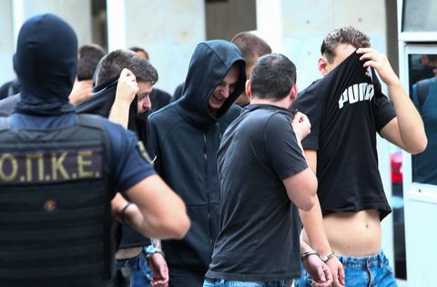 Σοκ: Έξι από τους συλληφθέντες χούλιγκανς ήταν πρωταγωνιστές σε επεισόδια στην Ελλάδα το 2015